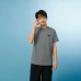 Skechers T Shirt Unisex Medium Heather Gray Medium Heather Gray 004F, XL