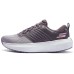 Skechers Cushioned Wear-Resistant Breathable Low-Top Casual Shoes Women's Gray Purple Серый с фиолетовым, 39