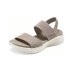 Skechers Beach Sandals Women's Taupe Серо-коричневый, 39