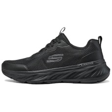 Skechers Sport Anti Slip Wear Resistant Breathable Supportive Rebound Low Top Running Shoes Men's Black Черный, 41.5