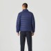 Skechers Down Jacket Men's Academy Navy Academy Navy/02MZ, L
