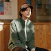 Skechers Jackets Coats Men's Army Green Зеленый, 2XL