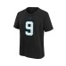 Preschool Boys and Girls Bryce Young Black Carolina Panthers 2023 NFL Draft First Round Pick Player Name and Number T-shirt Черный, 4