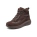 Skechers Athletic Casual Boots 'Dark Brown' Women's Красновато-коричневый, 35