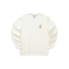 Skechers Funny Monster Sweatshirts Unisex Marshmallow White Белый, M