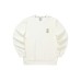 Skechers Funny Monster Sweatshirts Unisex Marshmallow White Белый, M