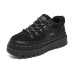 Skechers Street Series Casual Shoes Women's Low-Top Black Черный, 40