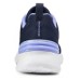 Skechers Cushioning Breathable Lightweight Low-Top Casual Running Shoes Women's Blue Purple синий фиолетовый, 36