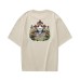 Skechers Sports Life Collection T Shirt Unisex Light Brown Light Brown/0046, S