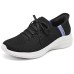 Skechers Sport Breathable Support Low-Top Casual Shoes Women's Black Черный, 39