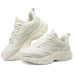 Skechers Street Cushioning Wear-Resistant Breathable Supportive Lightweight Rebound Low-Top Casual Shoes Men's Ivory Бежевый, 44