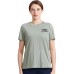 Skechers T Shirt Unisex Dark Matcha Green Dark matcha green, M