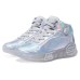 Skechers Girls Anti-Kick Cushioning Kids Lifestyle Shoes Silver Teenagers Серебристый, 28.5
