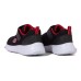 Skechers Abrasion Resistant Breathable Low Top Kids' Running Shoes Black Red Teenagers Красно-черный, 28.5