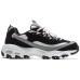 Skechers D'Lites 1.0 Chunky Sneakers Women's Low Top Black/Gray 36.5