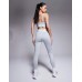 Nike Pro Training high waisted sculpt leggings in grey Серый, S