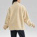 Skechers Velvet feel Coat Unisex Irish Cream Бежевый, XL