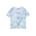Skechers Kids T-Shirts Blue Purple Gradient, 150