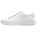 Skechers BOBS COPA Wear resistant And Lightweight Low Top Canvas Shoes Men's White Бежевый, 40