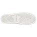 Skechers Skateboard Shoes Women's Low-Top Silver 36