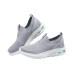 Skechers Anti-Slip Wear-Resistant Low-Top Running Shoes Women's Gray Серый, 35