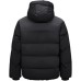 Skechers Mountain And Wild Outdoor Series Down Jacket Unisex Carbon Black сажа, M