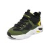 Skechers Kids' Casual Shoes Grade School Olive Black, 30
