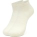 Skechers Ankle Socks Unisex 3 Pack 3 Pack (Bright White/Cream Beige/Black/043X), M
