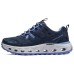 Skechers Cloud Sea Cushioning Anti-Slip And Wear-Resistant Low-Top Running Shoes Women's Blue Синий, 37