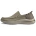 Skechers Slip Ins Slip-Ins Technology Low-Top Casual Shoes Men's Khaki Зеленый, 42.5
