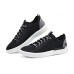 Skechers Cushioning Abrasion Resistant Breathable Slip Resistant Low Top Skateboard Shoes Men's Black Черный, 39.5