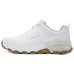 Skechers OUTDOOR MENS Rebound Grip Low-Top Trekking Shoes Men White Gray White gray, 40