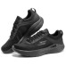 Skechers Go Run Lite Cushioning, Wear Resistant Low Top Running Shoes Men's Black Черный, 41