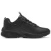 Skechers Kids Cushioning Abrasion Resistant Breathable Low Top Kids' Running Shoes All Black Kids' Черный, 29