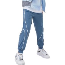 Skechers Grade School Knitted Sweatpants Paulownia Gray-Blue 028S, 120
