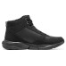 Skechers Ingram Anti-Slip Wear-Resistant Breathable Warm High-Top Casual Shoes Men's Black Черный, 42.5