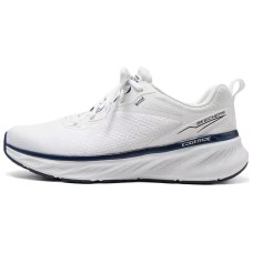 Skechers Sport Slip-Resistant Breathable Low-Top Casual Shoes Men's White Blue Белый, 44