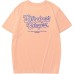 Skechers Colorful T Shirt Unisex Apricot Red Apricot Red-0051, 2XL