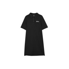 Skechers Short-Sleeved Dresses Women's Carbon Black Carbon Black/0018, S