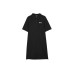 Skechers Short-Sleeved Dresses Women's Carbon Black Carbon Black/0018, S