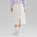 Skechers Casual Long Skirts Women's Marshmallow White Marshmallow white 0074, S