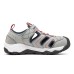 Skechers Abrasion Resistant Breathable Slip Resistant Children's Sandals Gray Blue Teenagers 38