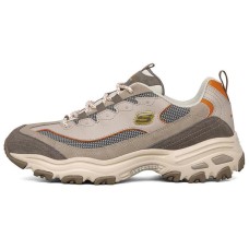 Skechers D'Lites 1.0 Low Top Running Shoes Brown 39.5