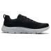 Skechers Cushioning Low-Top Casual Shoes Men's Black Red Красно-черный, 40