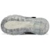 Skechers Girls Anti-Slip Wear-Resistant Kids Lifestyle Shoes Black White Teenagers Черно-белый, 36