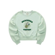 Skechers Colorful Sweatshirt Women's Windy Green Windy Green/02QQ, S
