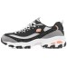 Skechers D'Lites 1.0 'Black White Gray' Women's 35.5