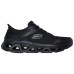 Skechers Sport Cushioned Slip-Resistant Low-Top Casual Running Shoes Men's Black Черный, 42.5