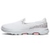 Skechers Go Walk 5 Cushioned Anti-Slip Wear-Resistant Breathable Lightweight Low-Top Casual Shoes Women's White 37