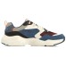 Skechers Stamina Airy Cushioning Anti-Slip And Wear-Resistant Low-Top Chunky Sneakers Men's Dark Blue Brown 41.5
